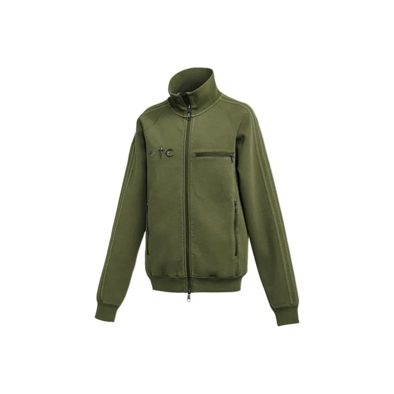 Adidas Originals X THUG CLUB Jackets Unisex Green-0