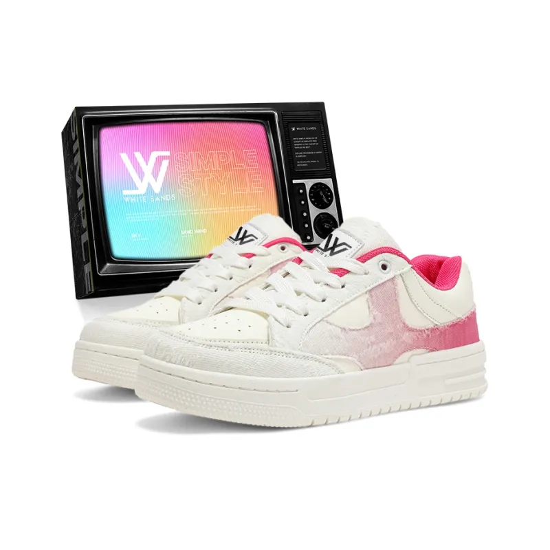 White Sands Low Top Skateboard Shoes Unisex-24