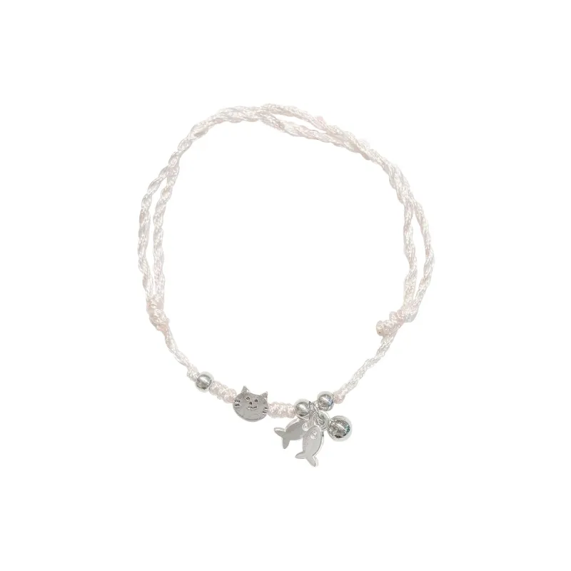 MIDNIGHT MOMENT Alloy Rope Bracelets Unisex-3