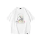 [Heavyweight 100% cotton]White