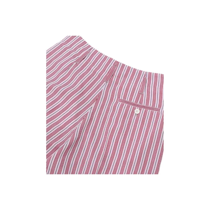 Lemaire Casual Shorts Women's Red-4