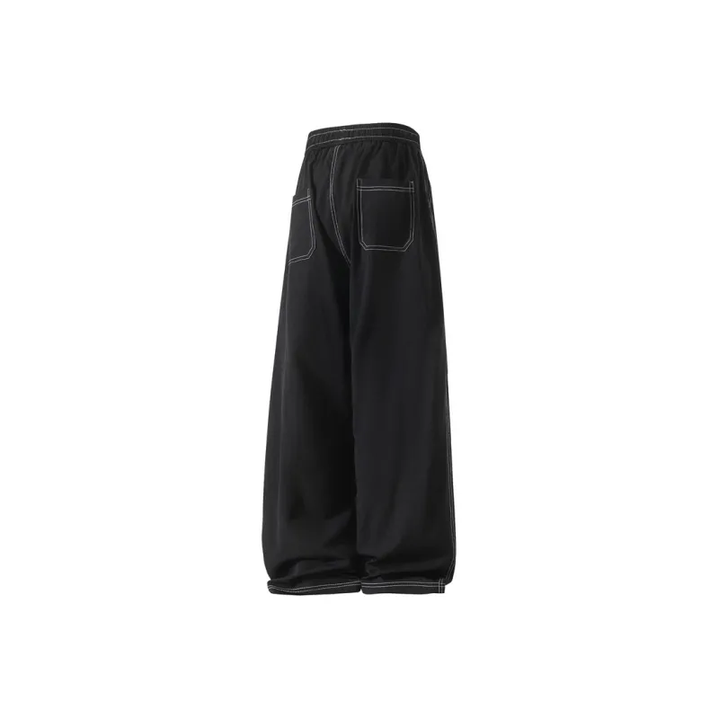 Warrior Huichao Riding The Wind Collection Casual Pants Unisex-1