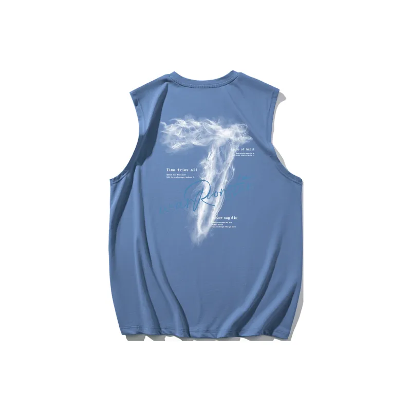 Warrior Star Cloud Collection Open Ended Laugh Collection Tank Top Women's-7
