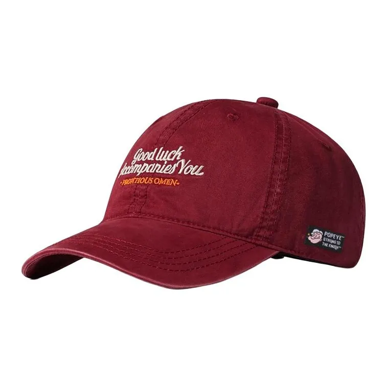 POPEYE Cotton Baseball Caps Unisex-4
