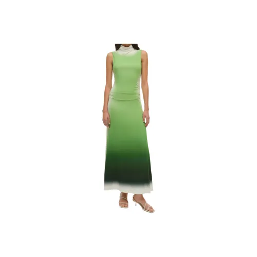 JONATHAN SIMKHAI Sleeveless Dress Women's Green