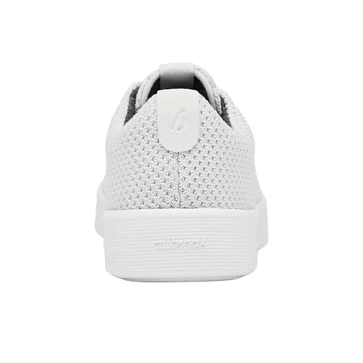 Allbirds Abrasion Resistant Slip Resistant Low Top Casual Shoes Women's Polar White-3