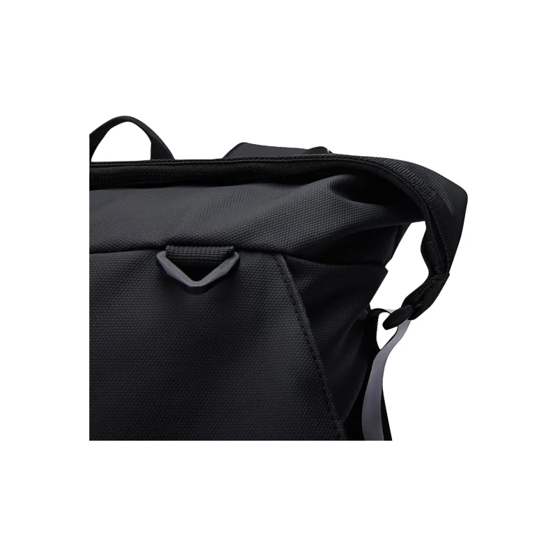 Anta Irving Series PU Irving Shield Backpack Regular Unisex Black Warrior-3