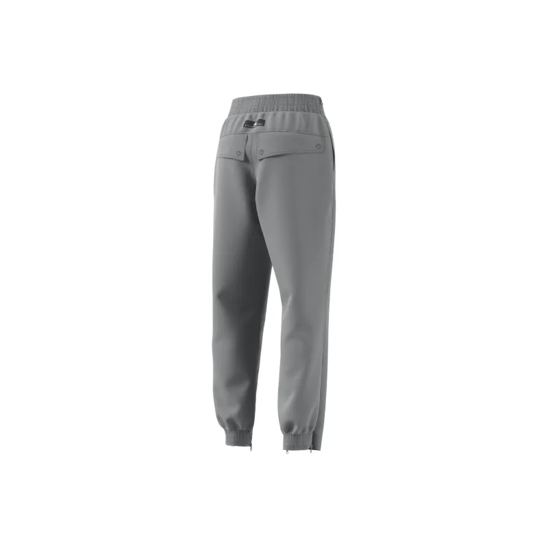 Adidas x Stella McCartney Sportlife SS25 Knitted Sweatpants Women's Gray-1