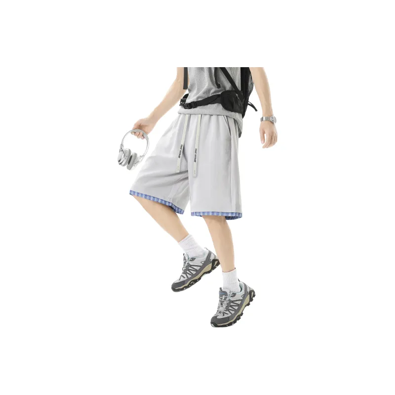 FAKE VINTAGE Casual Shorts Unisex-6
