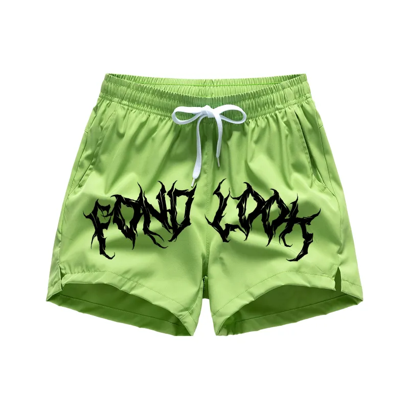 FONDLOOK Casual Shorts Unisex-10