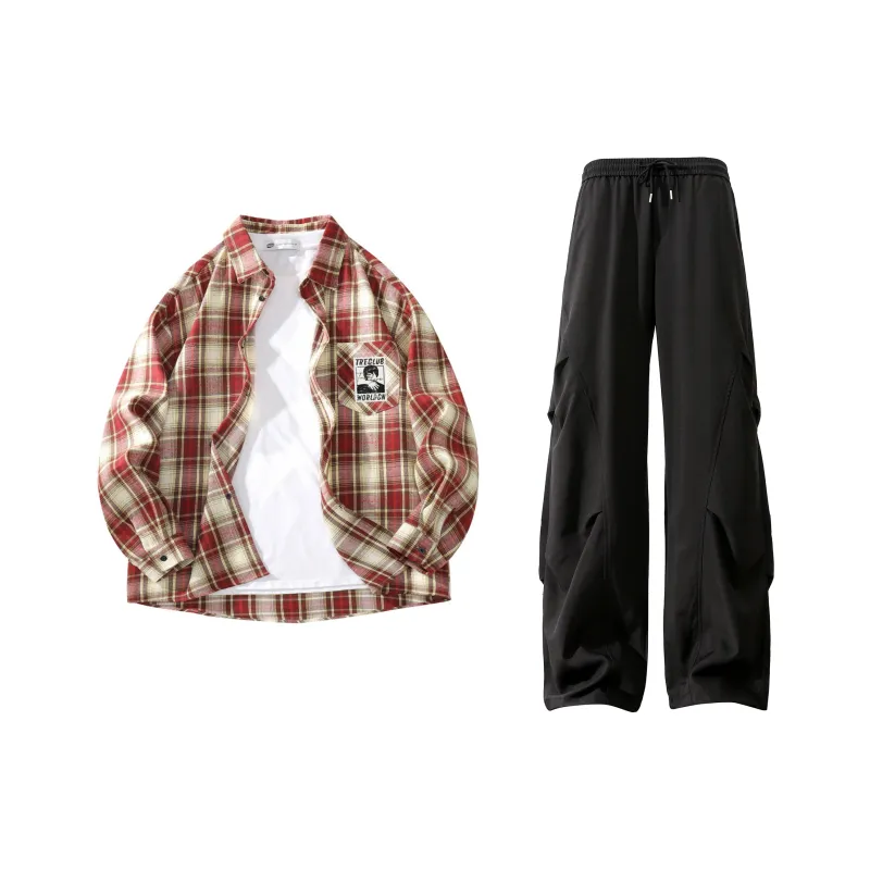Tre Club Shirt Matching Set Unisex-2