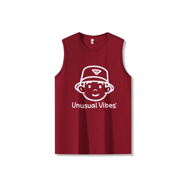 Cotton Gene Tank Tops Unisex-9