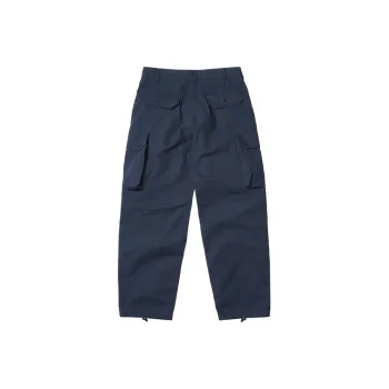 Engineered Garments X PALACE SS25 Cargo Pants Unisex Dark Marine Blue