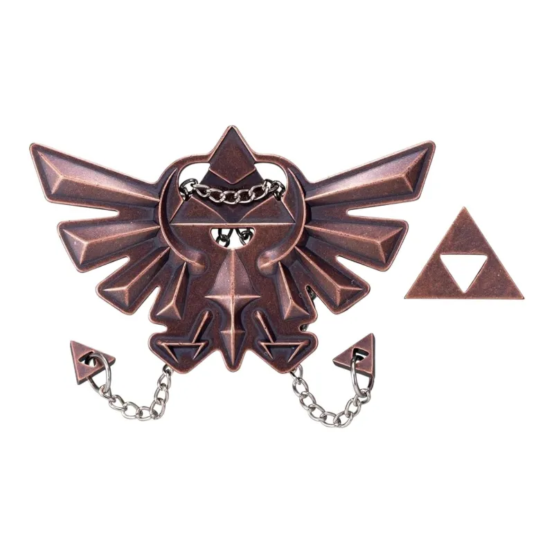 HANAYAMA Brur The Legend Of Zelda, Hyrule Crest 075718 Badges-2
