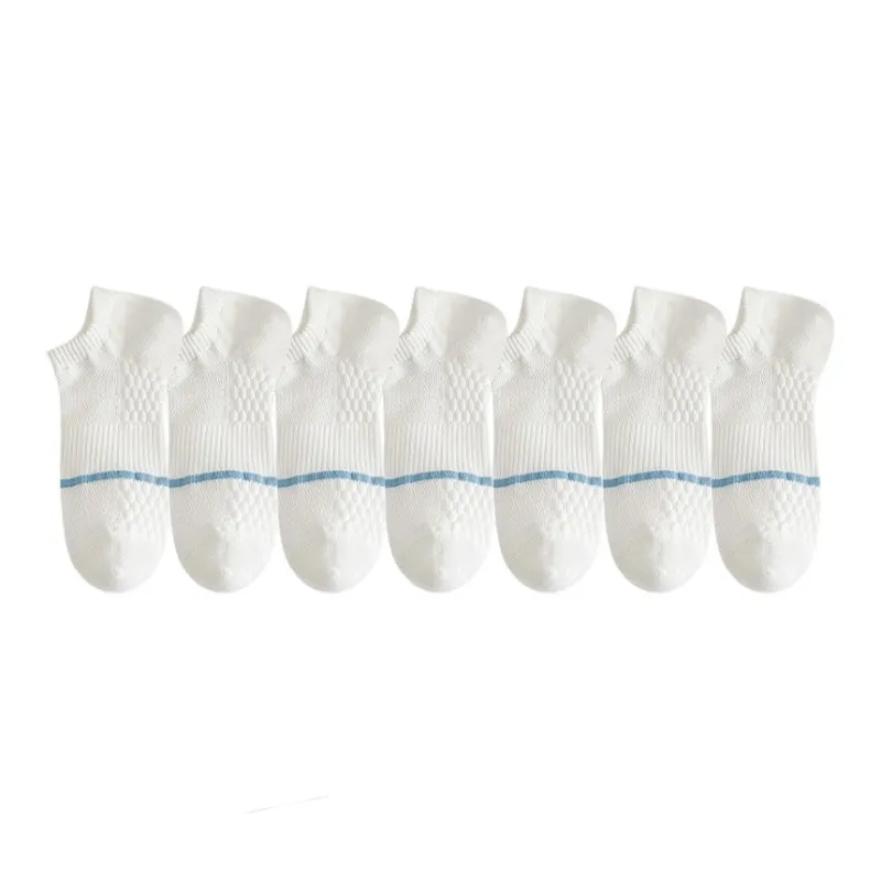 7 SEVFUN Ankle Socks Men's Combo Set-30