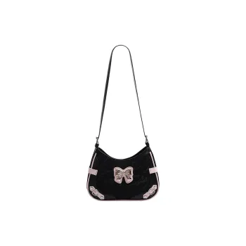 Juju Jimmy PU Shoulder Bag Regular Women's Black