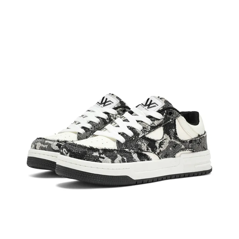 White Sands Low Top Skateboard Shoes Unisex-4