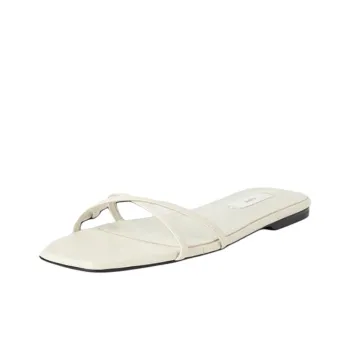TOTEME Slip Resistant Slide Slippers Women's Ecru
