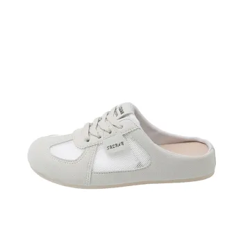 King Jinmai Abrasion Resistant Slip Resistant Closed Toe Slippers Women's