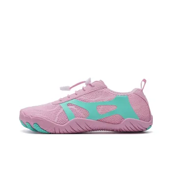TELENT Odor Resistant Quick Dry Lightweight River Trekking Shoes Women's Pink Moon