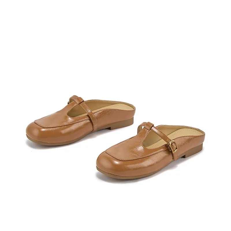 DAPHNE Slip Resistant Closed Toe Slippers Women's-2