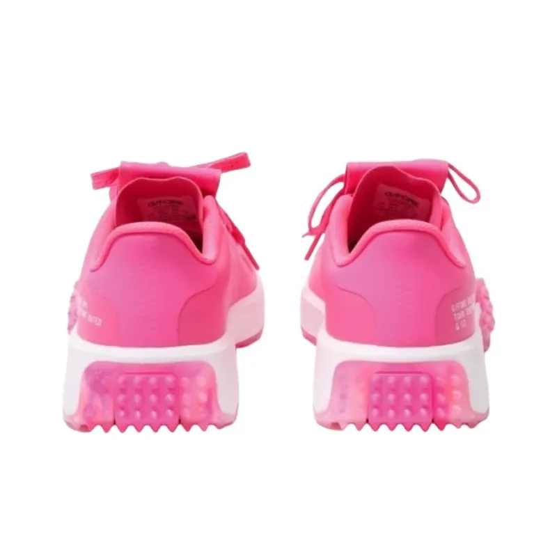 GFORE Slip Resistant, Abrasion Resistant, Waterproof Low Top Golf Shoes Women's Rose Red-4
