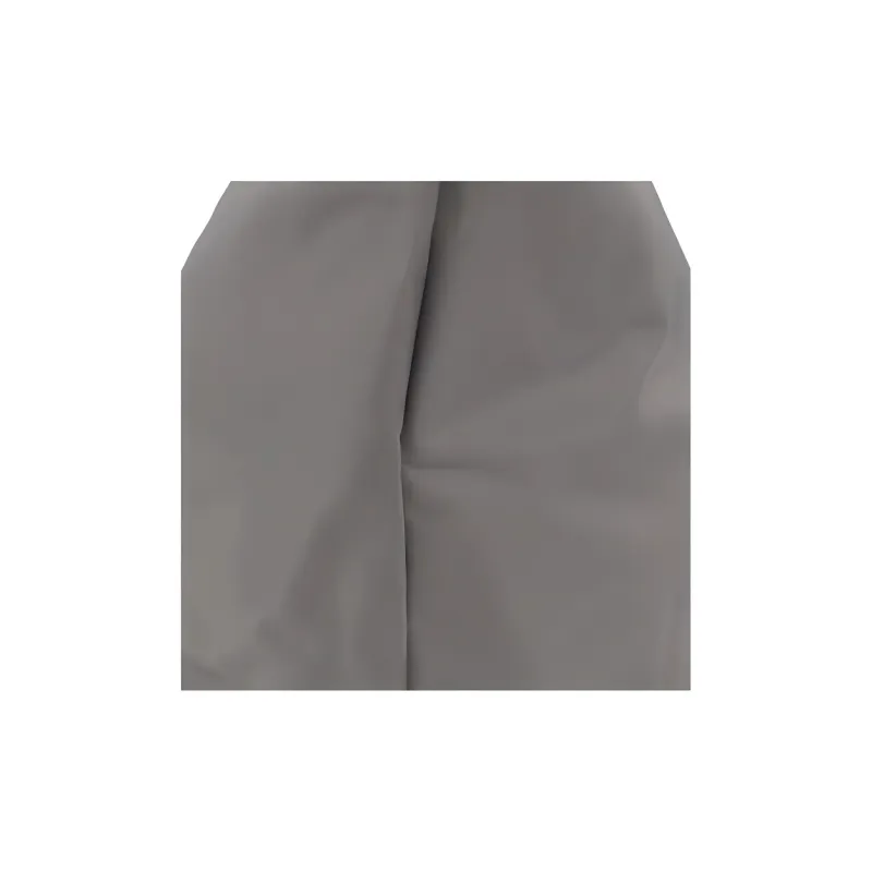 LONGCHAMP Canvas Dumpling Bag Canvas Bag Handbag Women's Dark Gray-3