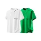 2 Pack (White+Fruit Green)