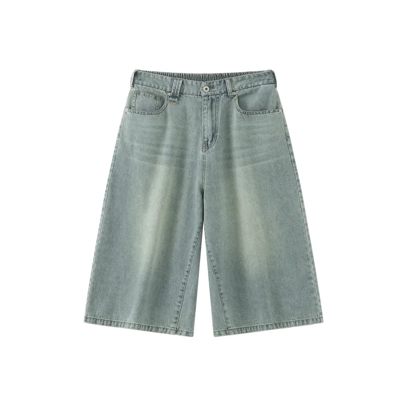 EPIC POETRY Denim Shorts Unisex-0
