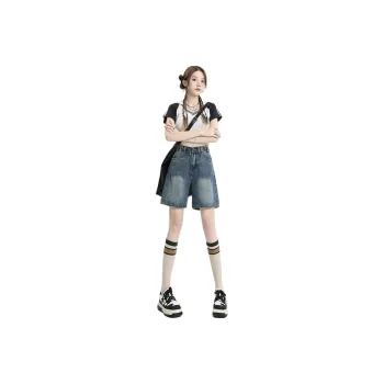 Dior Beauty Denim Shorts Women's