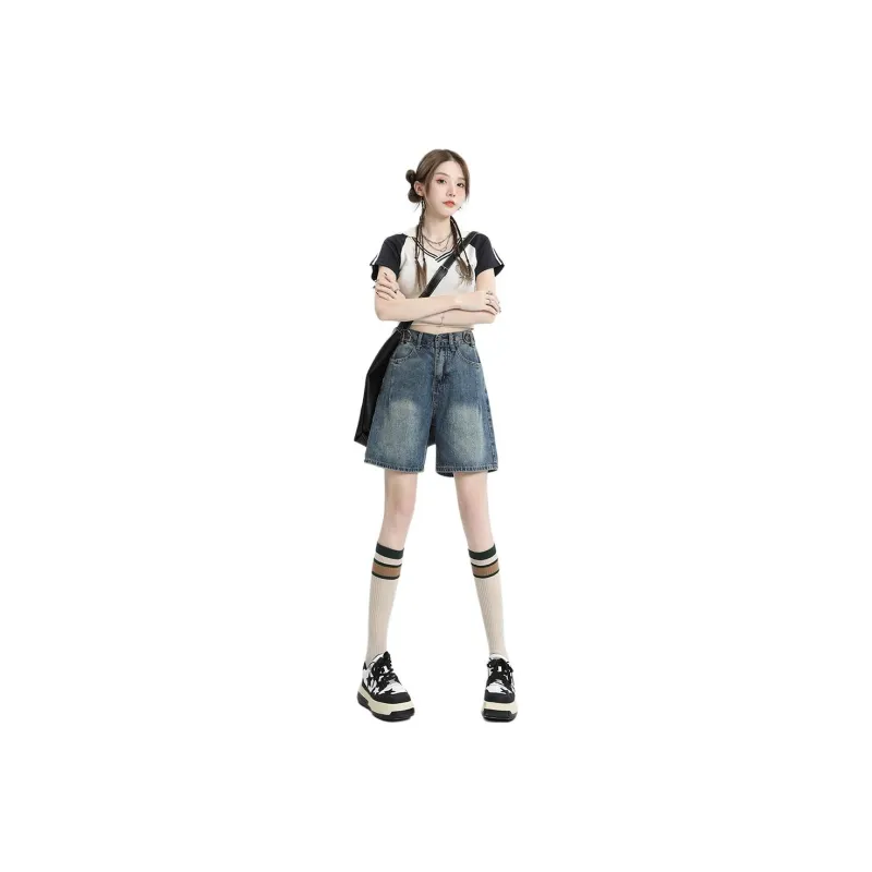 Dior Beauty Denim Shorts Women's-3