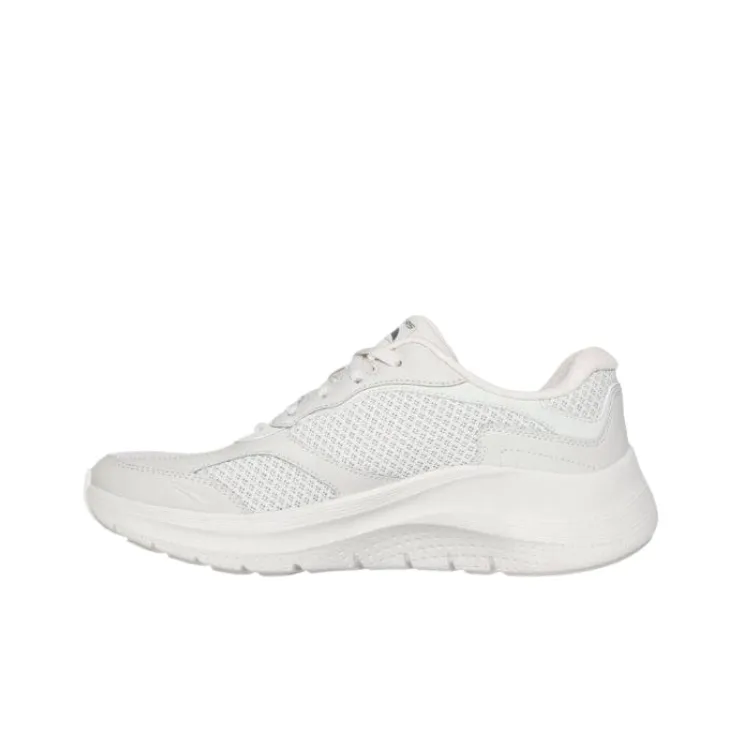 Skechers ARCH FIT 2.0 Low Top Running Shoes Women's White-1