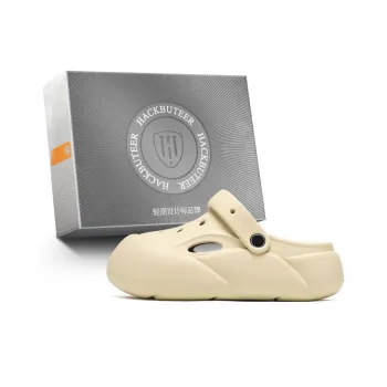 HACKBUTEER Clogs Women's Box Included