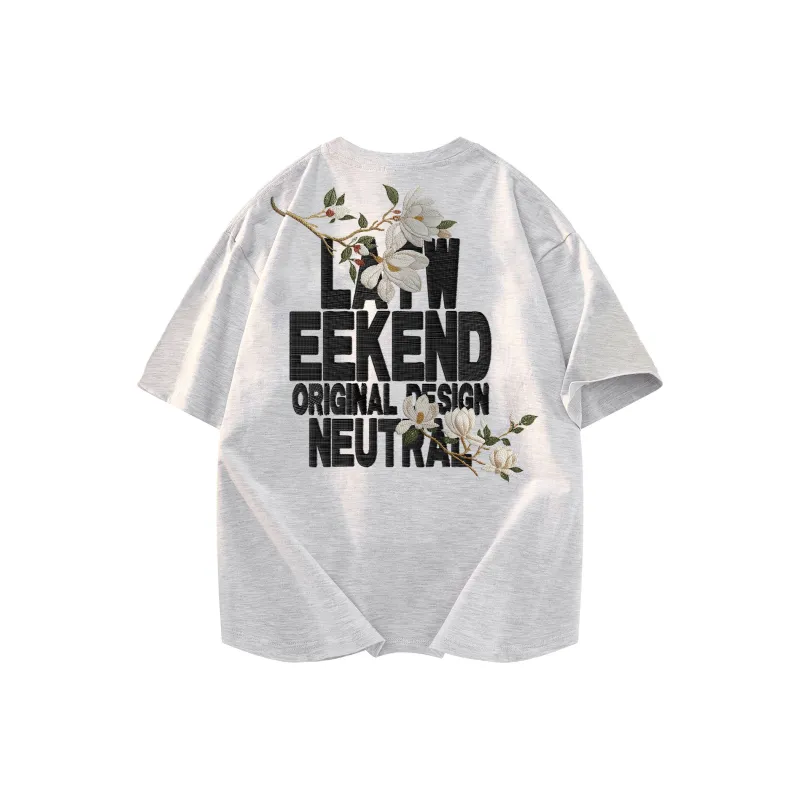 LA'T.WEEKEND T Shirts Unisex-14