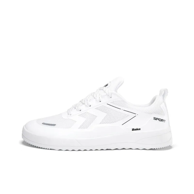 BAKE Slip Resistant, Abrasion Resistant, Lightweight Low Top Casual Shoes Men's-5