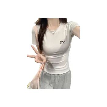 Puppytown Set in Sleeve T Shirt Women's