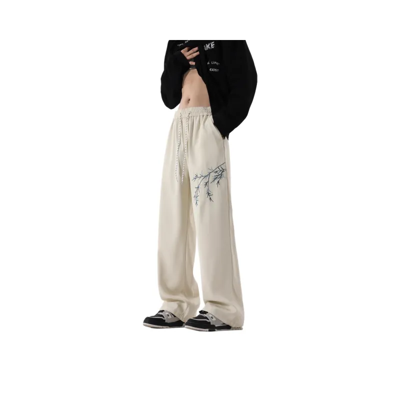 ZWWWZ Casual Pants Unisex-5