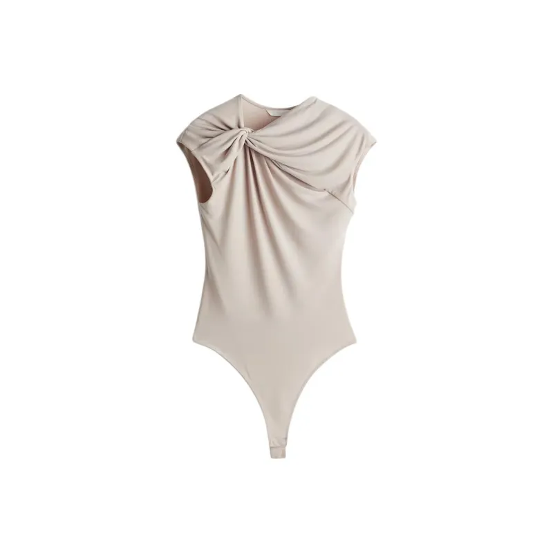 H&M Bodysuits Women's Light Beige-0