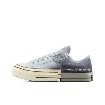 Converse x Feng Chen Wang Low Top Canvas Shoes Unisex Gray