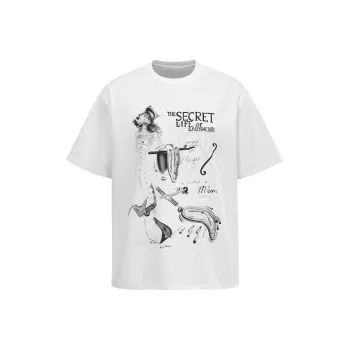 DAND T-Shirts Unisex White