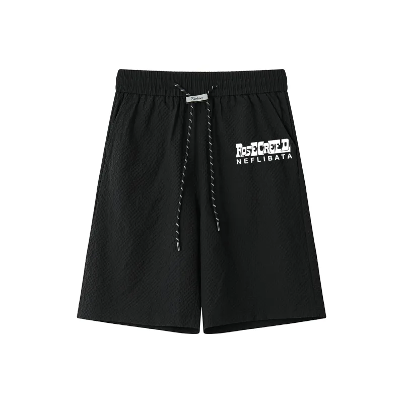 ROSECREED Casual Shorts Unisex-2