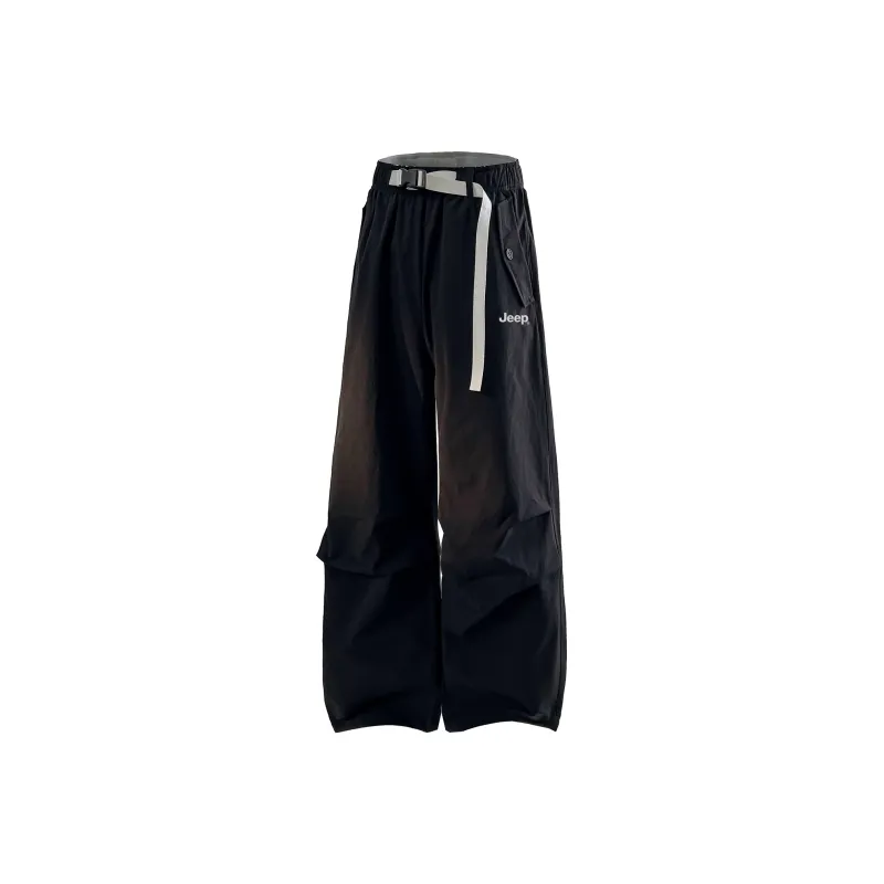 Jeep Outdoor Casual Cargo Pants Unisex-1