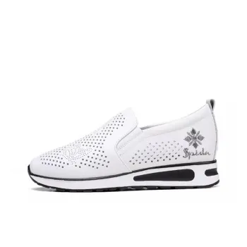 Spider King Casual Single Shoes Women's White