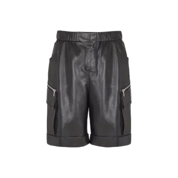 BALMAIN Casual Shorts Men's Black