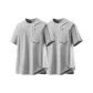2 Pack (Light Gray+Light Gray)