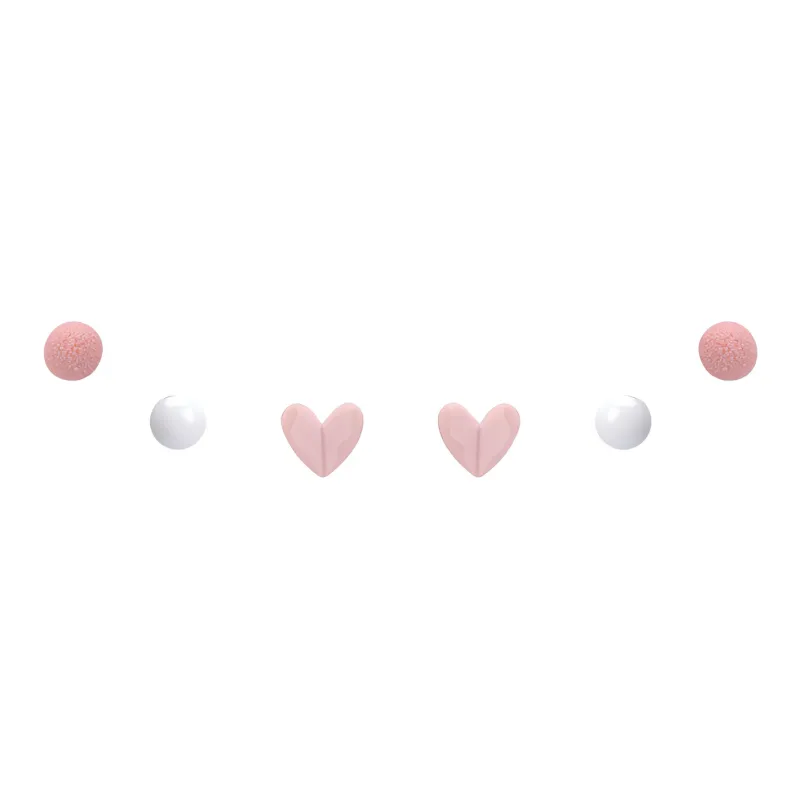 BLESSED BULLET Alloy Stud Earrings Women's-0