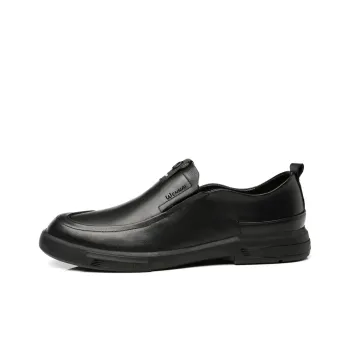 Wen Nai Casual Shoes Men's Black