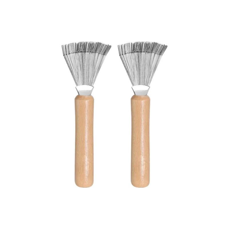 Goodgudi Comb Cleaning Hair Cleaner Small Brushes Airbag Massage Comb Rollers Comb Washed-4