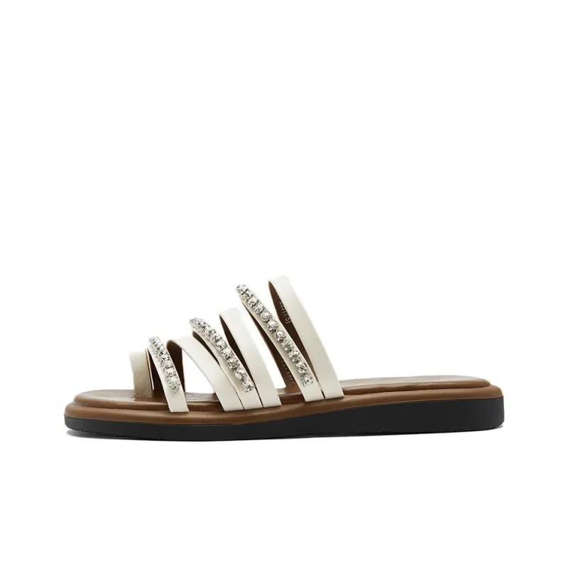 NINE WEST Abrasion Resistant Slide Slippers Women's-7