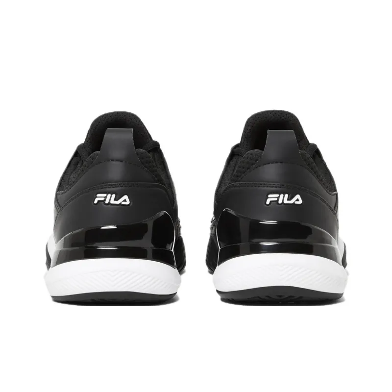 FILA Speedserve Energized Black White Black-4